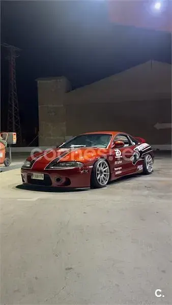 Usado Mitsubishi Eclipse 145 CV (106 kW) 1997 Granate Coupe