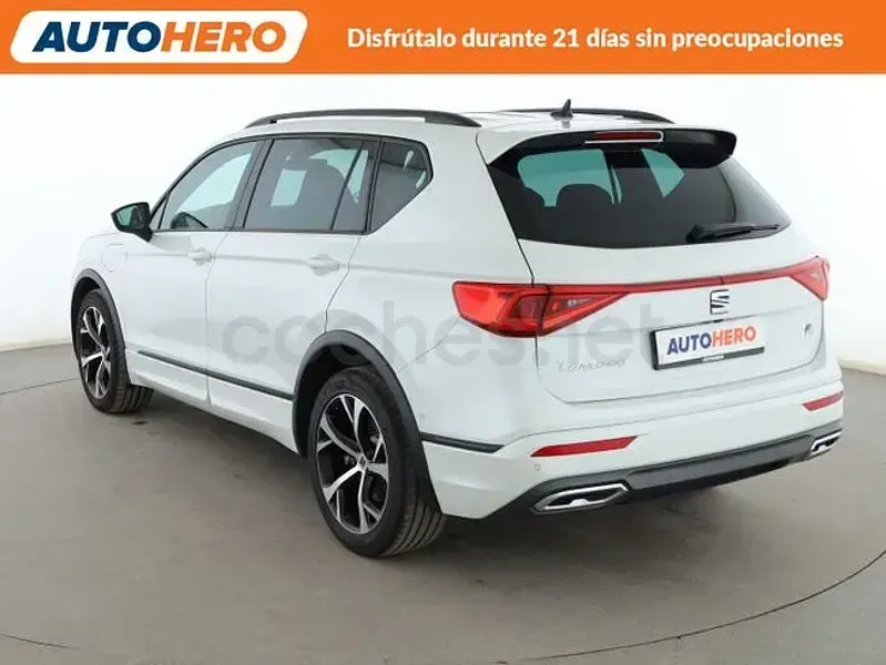 Usado Seat Tarraco FR 245 CV (180 kW) 2021 Blanco SUV