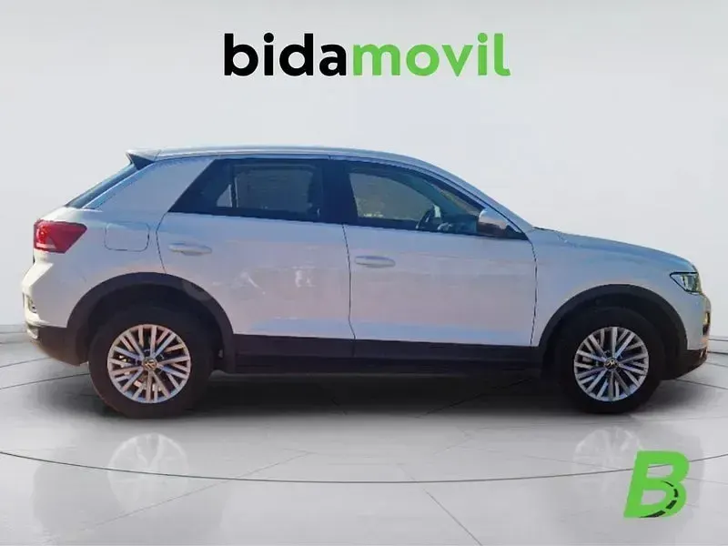 Usado VW T-Roc Edition 116 CV (85 kW) 2022 Blanco SUV