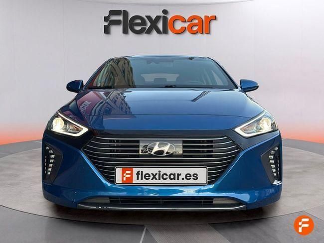 Usado Hyundai Ioniq 141 CV (103 kW) 2017 Azul Utilitario