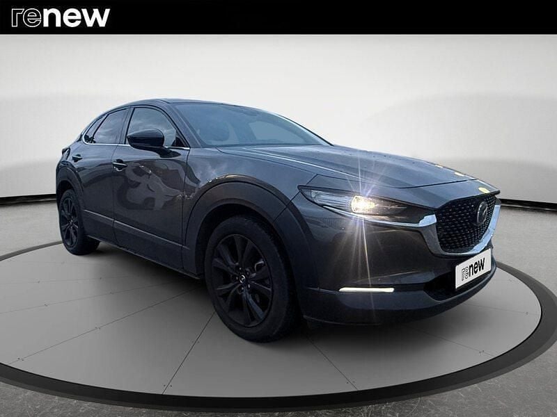 Usado Mazda CX-30 122 CV (89 kW) 2022 Gris SUV