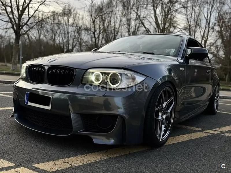 Usado BMW 135 Coupé Performance 306 CV (225 kW) 2012 Negro Coupe