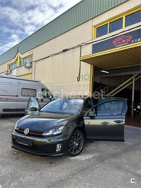 Negro Usado 2012 VW Golf VII GTI Berlina | 14.900 € (Buen precio) - Imagen 1/4