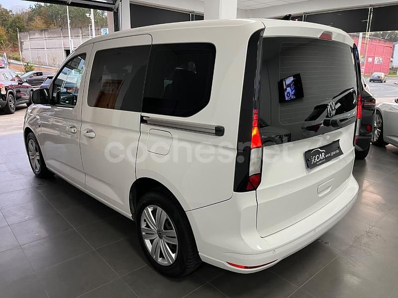 Usado VW Caddy 122 CV (89 kW) 2021 Blanco Monovolumen