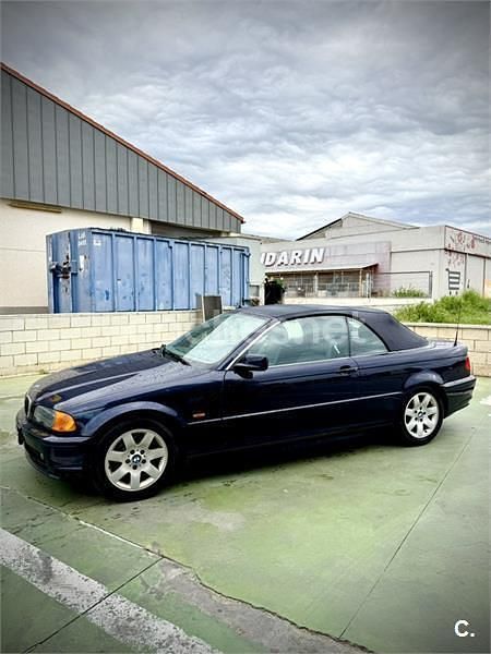Usado BMW 323 170 CV (125 kW) 2000 Azul Descapotable