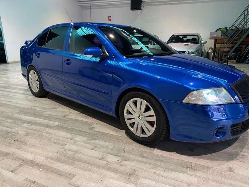 Azul Usado 2007 Skoda Octavia RS Utilitario | 5999 € (Precio justo) - Imagen 1/4
