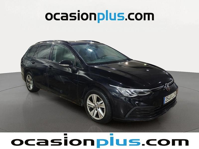 Usado VW Golf VII Life 115 CV (84 kW) 2021 Negro Familiar