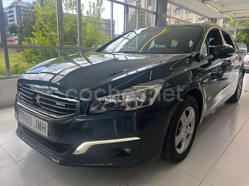 Azul Usado 2016 Peugeot 508 SW Active Familiar | 9800 € (Precio justo) - Imagen 1/4