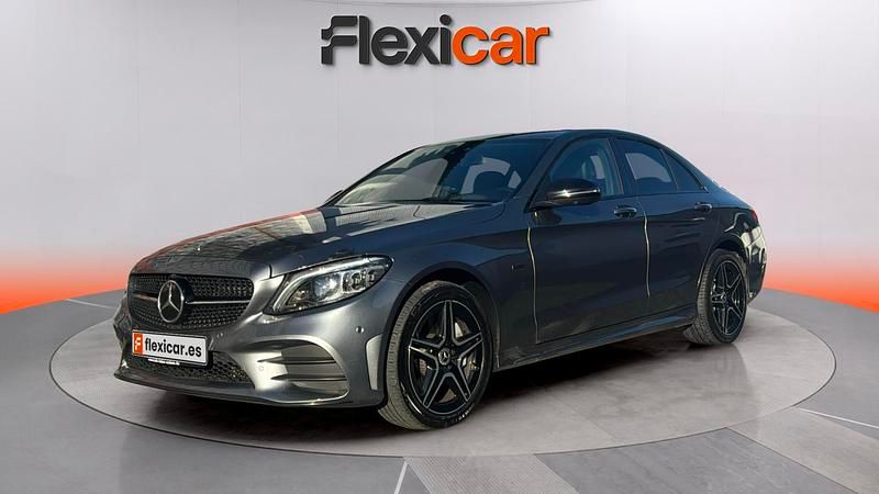 Usado Mercedes C300e 321 CV (236 kW) 2020 Gris Berlina
