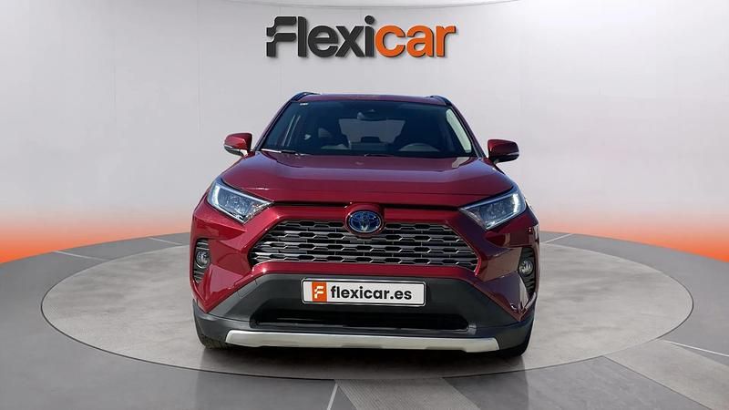 Usado Toyota RAV4 Hybrid Advance 218 CV (160 kW) 2020 Rojo SUV