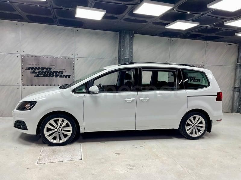 Usado Seat Alhambra Reference 150 CV (110 kW) 2017 Blanco Monovolumen