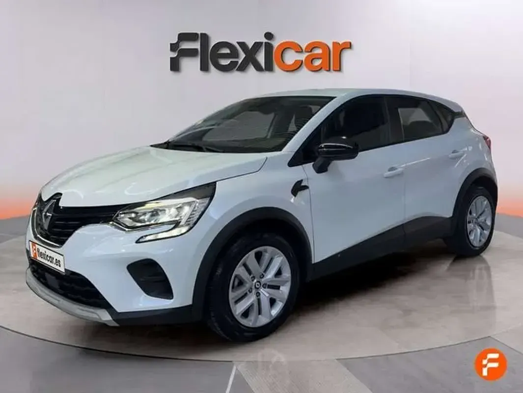 Usado Renault Captur Intens 91 CV (66 kW) 2022 Blanco SUV