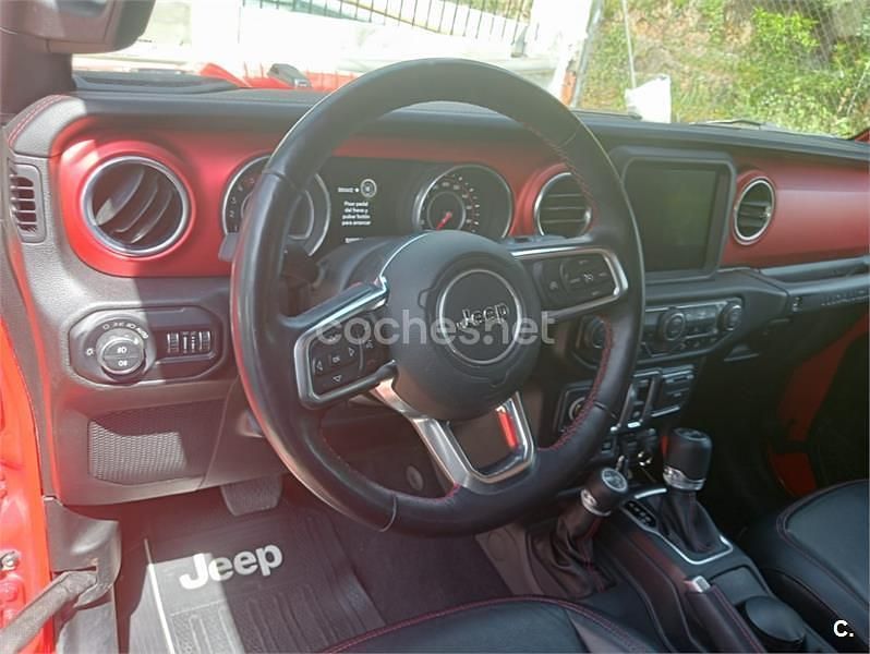Usado Jeep Wrangler Rubicon 200 CV (147 kW) 2018 Rojo SUV