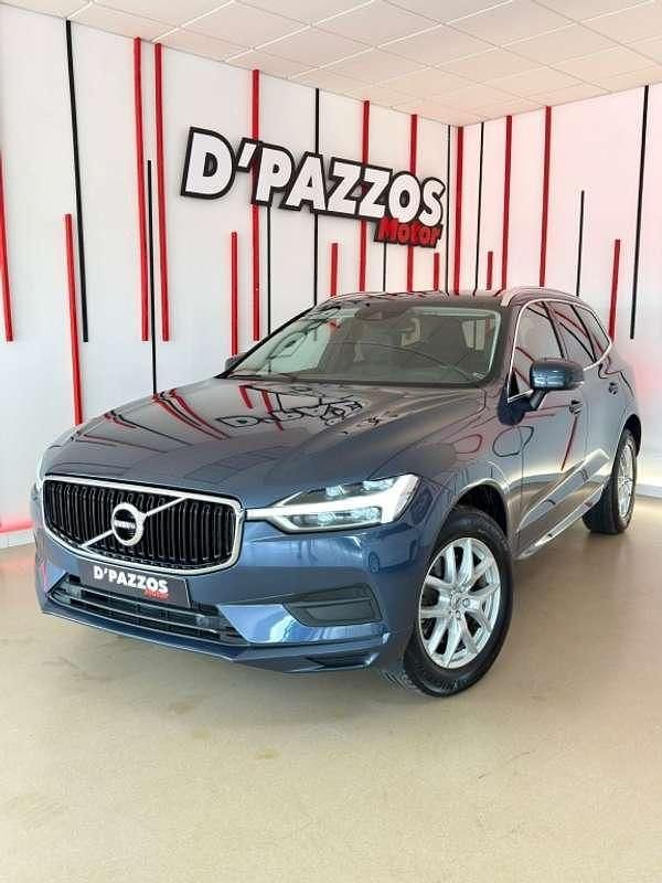 Usado Volvo XC60 Momentum 190 CV (139 kW) 2019 Azul SUV