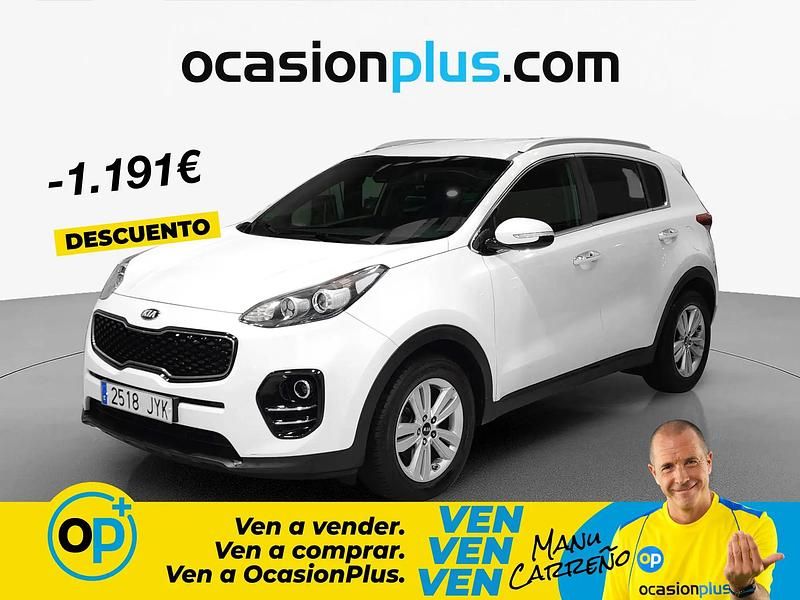 Brugt Kia Sportage 141 HK (103 kW) 2017 Hvid SUV
