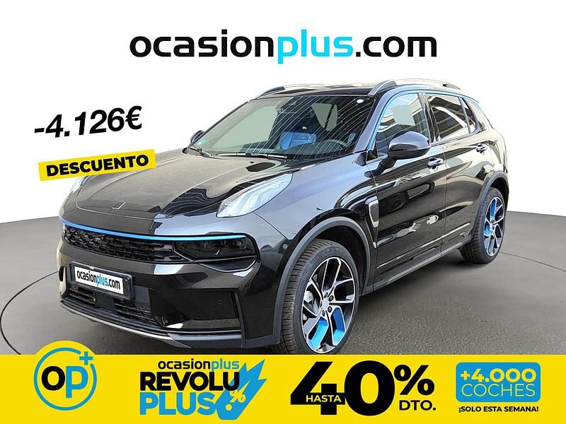 Usado Lynk & Co 01 261 CV (191 kW) 2023 Negro SUV