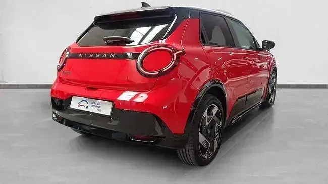 Nuevo Nissan Micra N-Connecta 88 kW (120 CV) 2025 Negro Utilitario