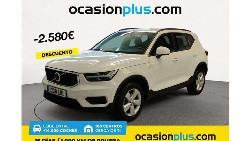 Blanco Usado 2019 Volvo XC40 SUV | 25.810 € (Buen precio) - Imagen 1/4