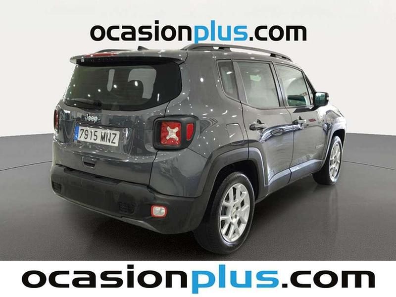 Usado Jeep Renegade Limited 120 CV (88 kW) 2024 Gris SUV