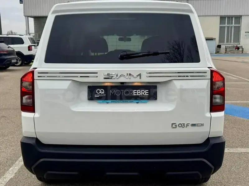 Nuevo SWM G03 110 CV (80 kW) 2026 Blanco SUV