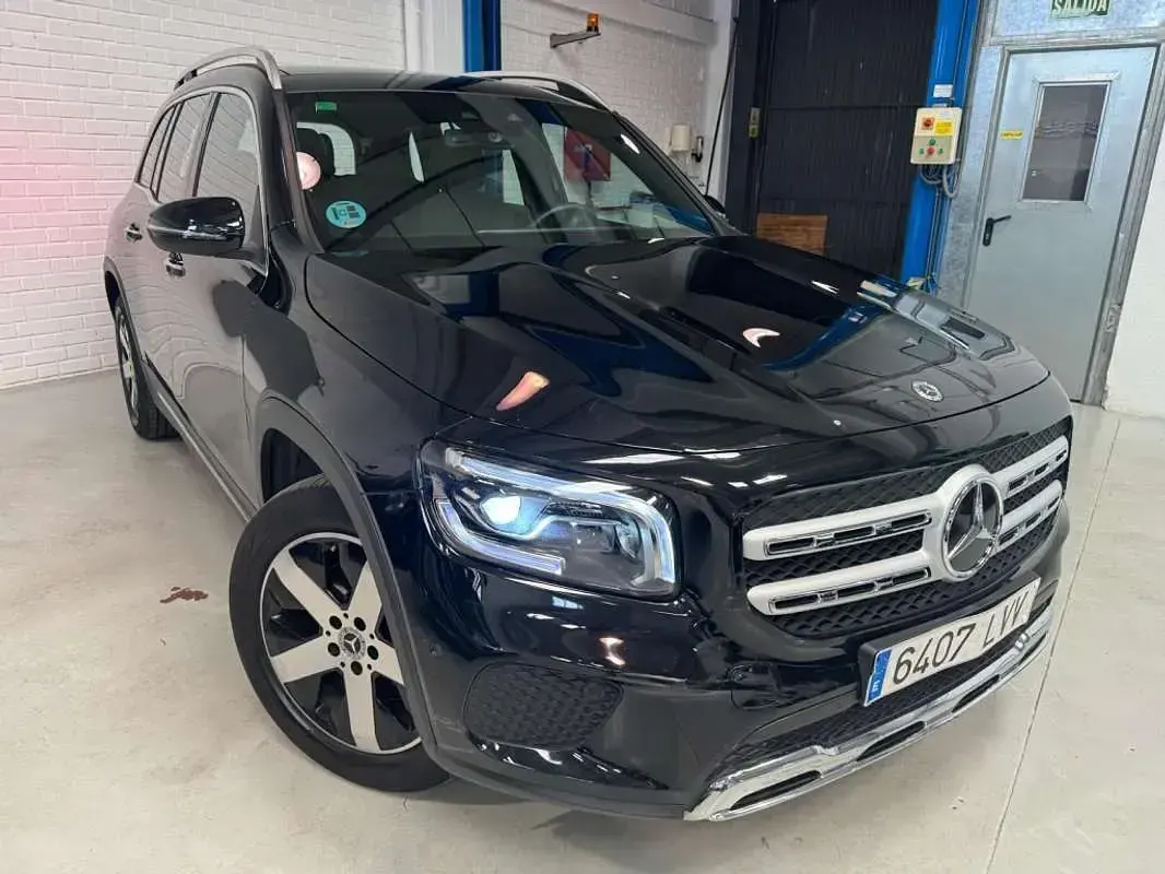 Usado Mercedes GLB220 190 CV (139 kW) 2022 Negro SUV