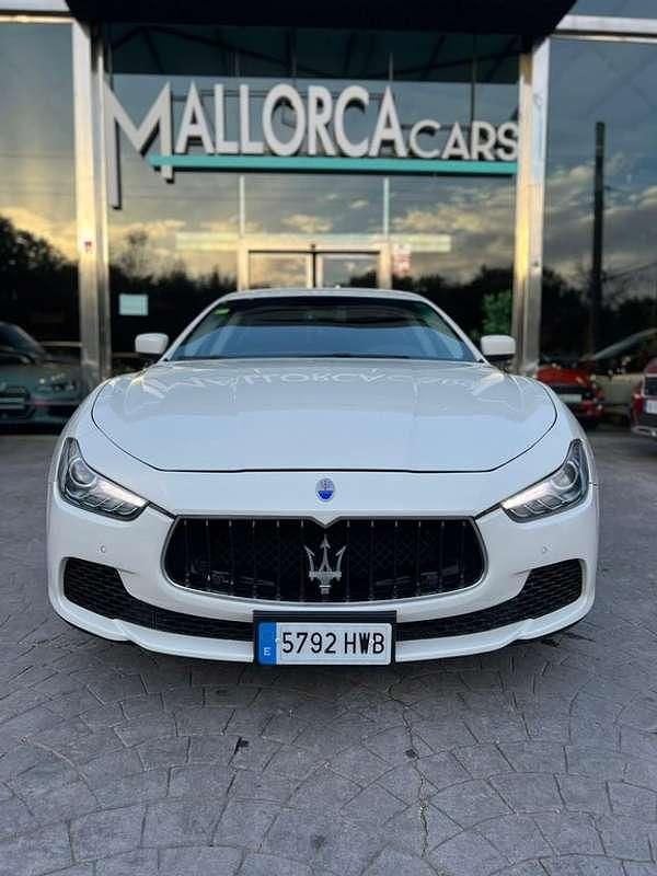 Usado Maserati Ghibli 330 CV (242 kW) 2014 Blanco Berlina