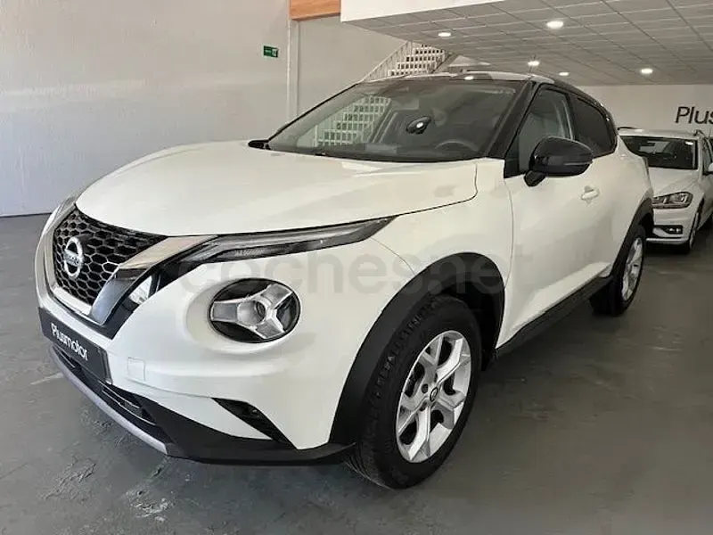 Usado Nissan Juke Acenta 114 CV (83 kW) 2022 Blanco SUV