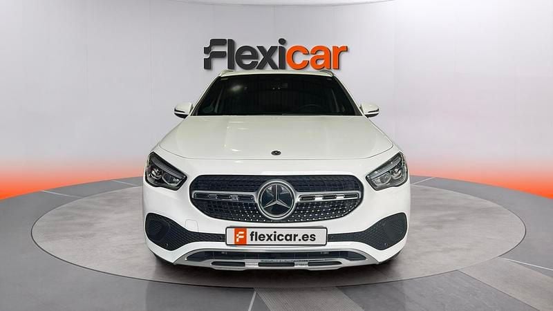 Begagnad Mercedes GLA200 150 HK (110 kW) 2020 Vit SUV