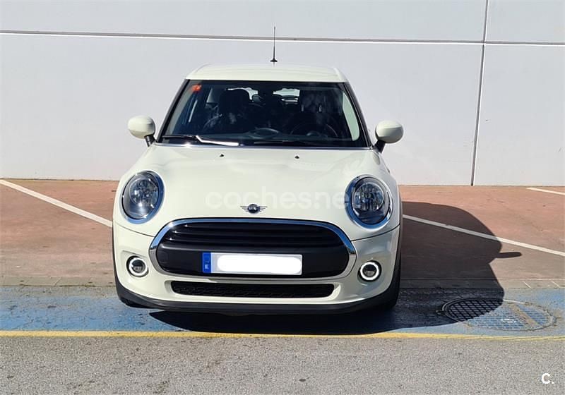 Usado Mini ONE 102 CV (75 kW) 2020 Blanco Utilitario