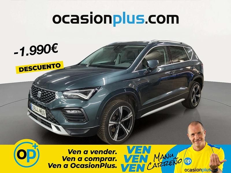 Usado Seat Ateca 150 CV (110 kW) 2022 Verde SUV
