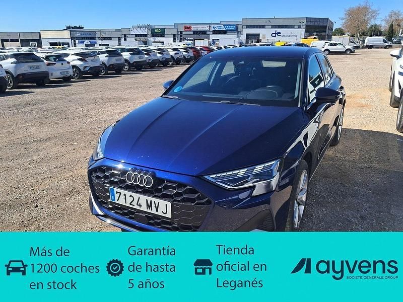 Usado Audi A3 Advanced Plus 116 CV (85 kW) 2024 Azul Berlina