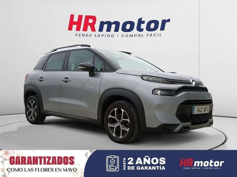 Gris Usado 2023 Citroën C3 Aircross PureTech SUV | 12.560 € (Precio justo) - Imagen 1/4