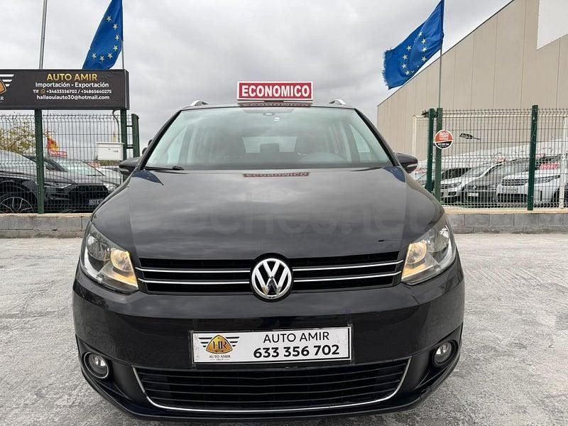 Usado VW Touran 140 CV (102 kW) 2012 Negro Monovolumen