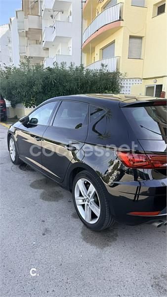 Brugt Seat Leon ST FR 150 HK (110 kW) 2020 Sort Stationcar