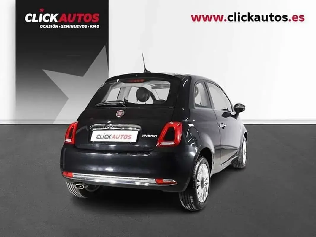 Usado Fiat 500 Dolcevita 71 CV (52 kW) 2023 Negro Utilitario