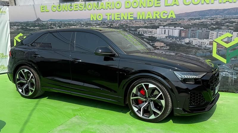 Usado Audi Q8 Design 600 CV (441 kW) 2023 Negro SUV