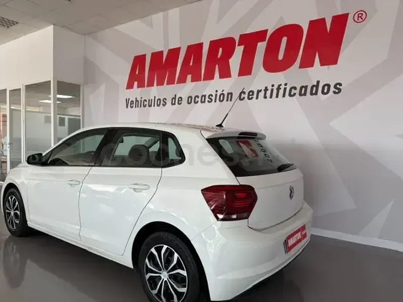 Usado VW Polo Advance 95 CV (69 kW) 2019 Blanco Utilitario