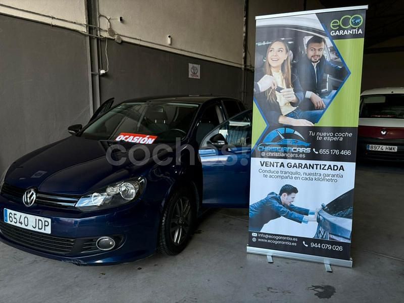 Azul Usado 2012 VW Golf VII Berlina | 5999 € (Precio justo) - Imagen 1/4