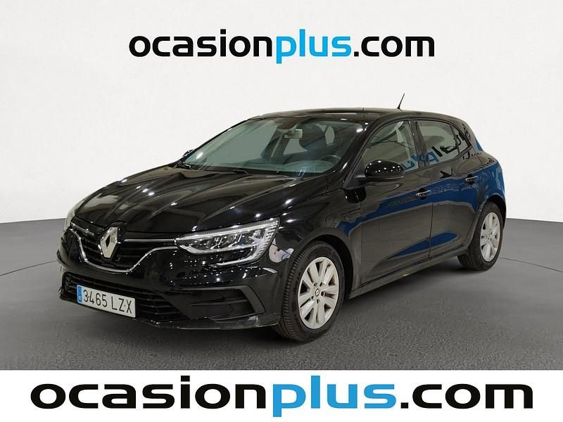 Negro Usado 2022 Renault Mégane IV Intens Utilitario | 16.719 € (Precio justo) - Imagen 1/4