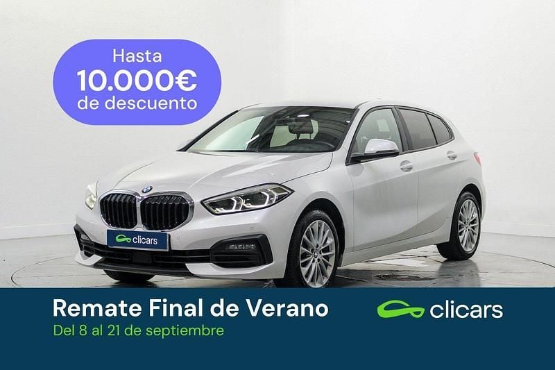 Blanco Usado 2020 BMW 118 Utilitario | 19.990 € (Precio justo) - Imagen 1/4