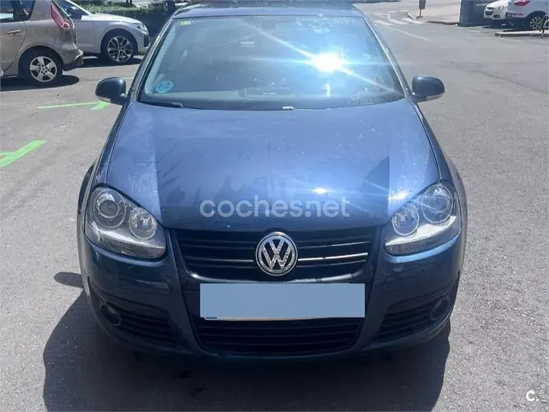 Usado VW Golf VI GT 122 CV (89 kW) 2008 Azul Utilitario