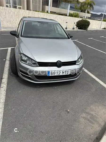 Usado VW Golf VII Edition 105 CV (77 kW) 2014 Gris / plata Berlina