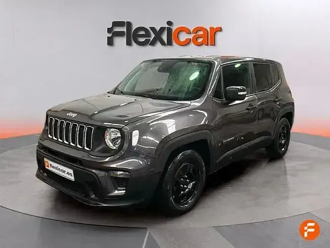 Usado Jeep Renegade Sport 120 CV (88 kW) 2018 Gris SUV
