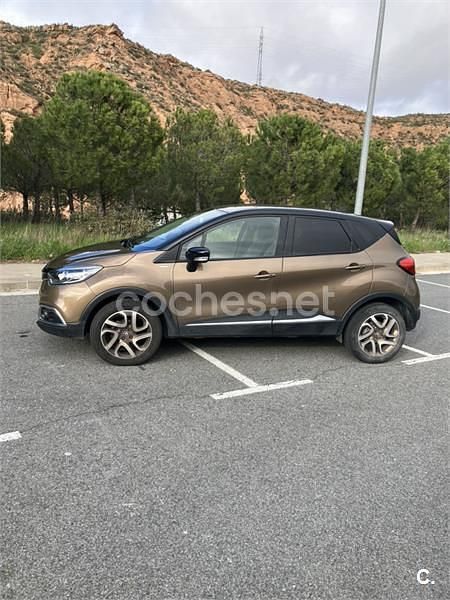 Brugt Renault Captur LIMITED 90 HK (66 kW) 2016 Brun SUV