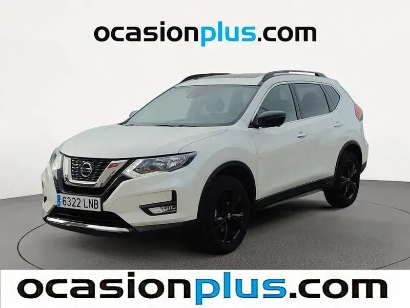 Blanco Usado 2021 Nissan X-Trail N-Connecta SUV | 20.909 € (Super precio) - Imagen 1/4