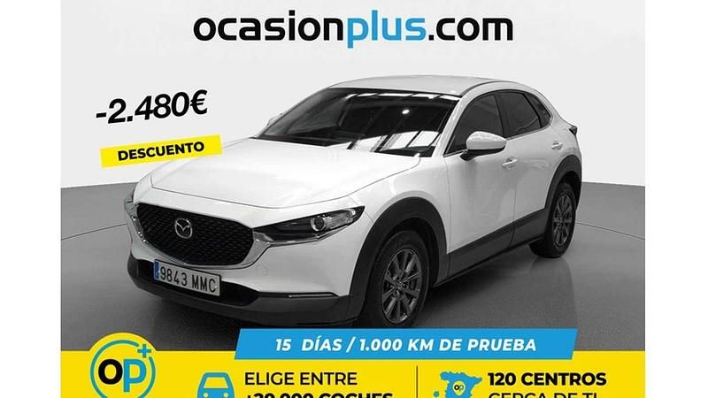 Usado Mazda CX-30 Prime-Line 122 CV (89 kW) 2023 Blanco SUV