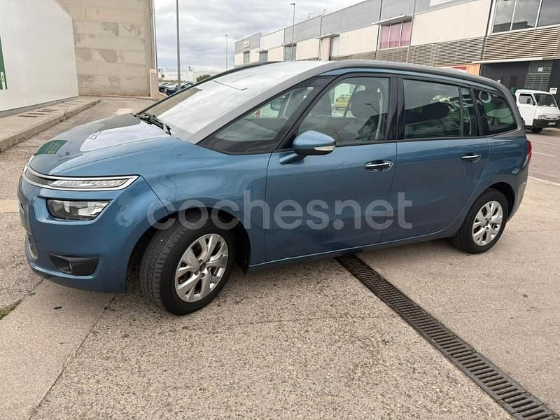 Azul Usado 2014 Citroën Grand C4 Picasso Intensive Monovolumen | 7999 € (Buen precio) - Imagen 1/4