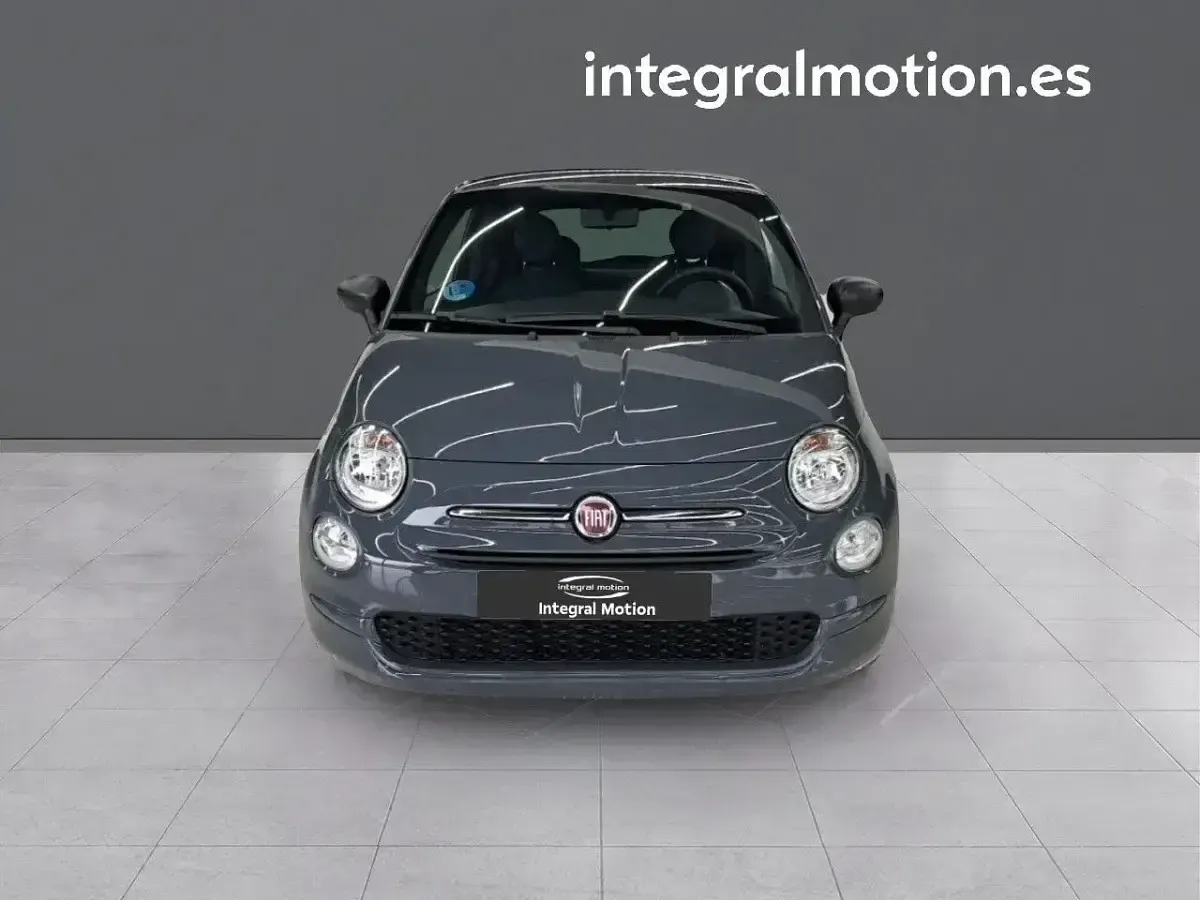 Usado Fiat 500 69 CV (50 kW) 2022 Blanco Berlina