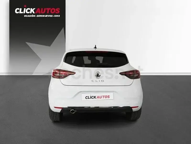 Usado Renault Clio V Techno 90 CV (66 kW) 2023 Blanco Berlina