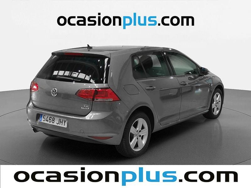 Usado VW Golf VII Advance 110 CV (80 kW) 2015 Gris Utilitario